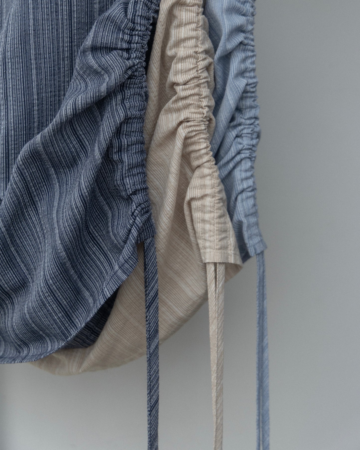 Boat Neck Drawstring Top(6/26 21:00-)