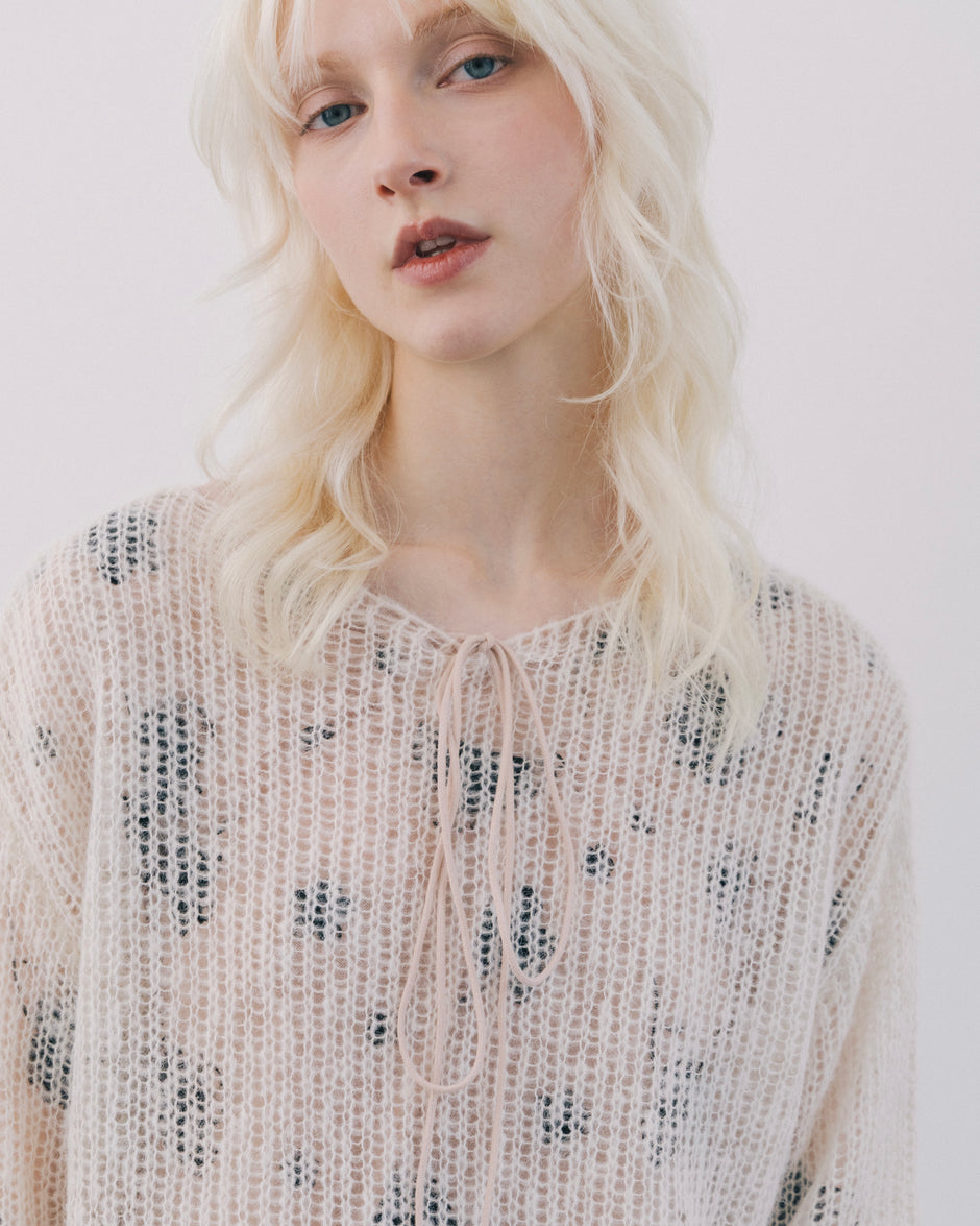 Oversized Sheer Knit