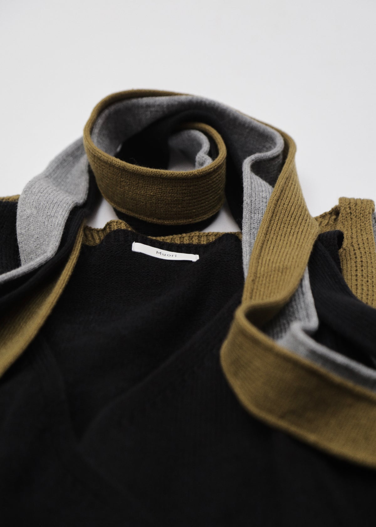 【先行】Obi-Wrap Knit Vest ※10月中旬より順次配送