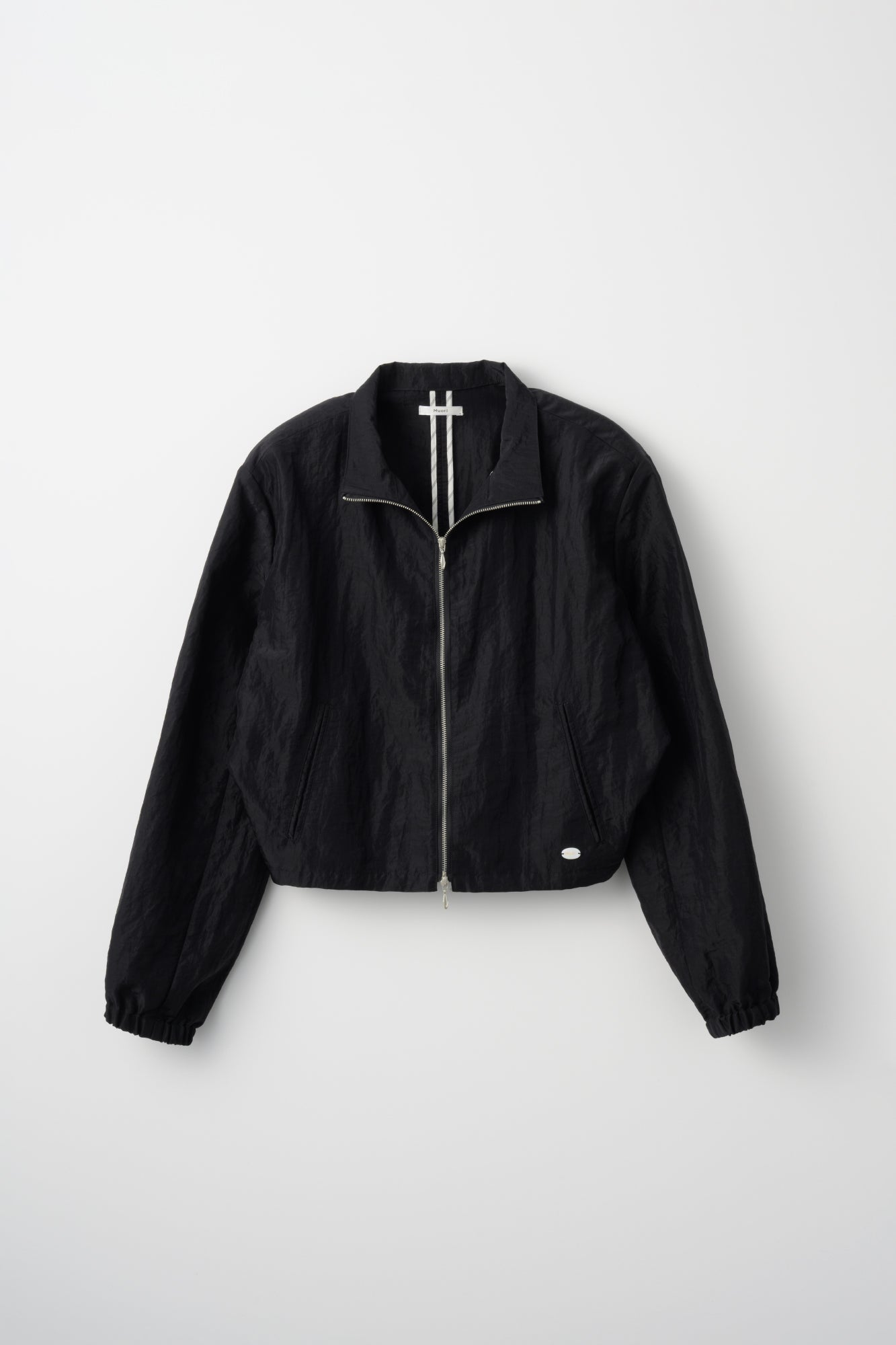 Washed Sheer Blouson