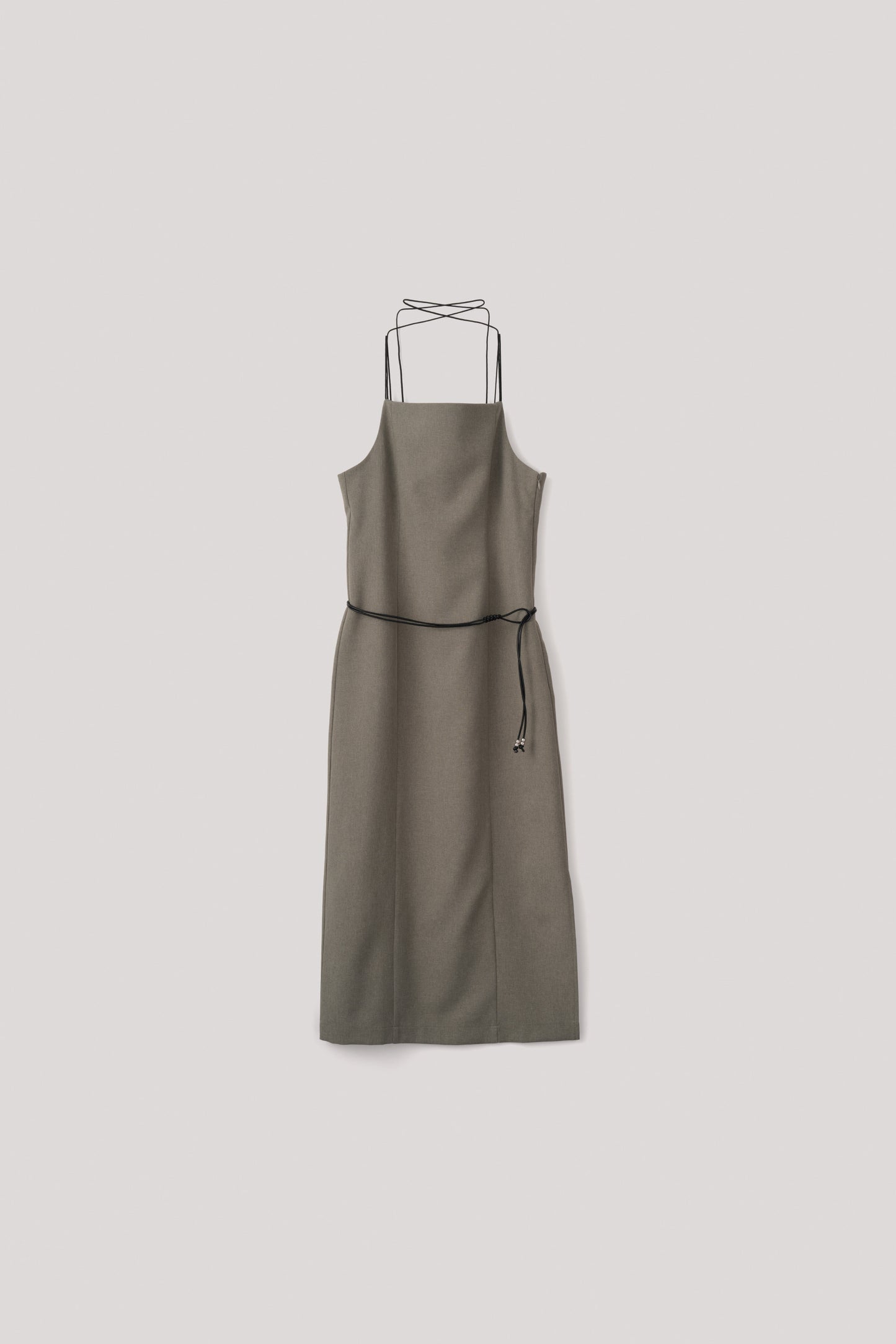 String Choker Dress