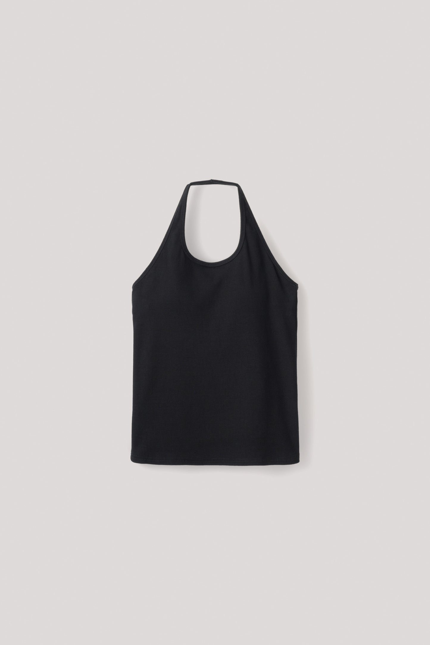 Back-Open Halter Cami