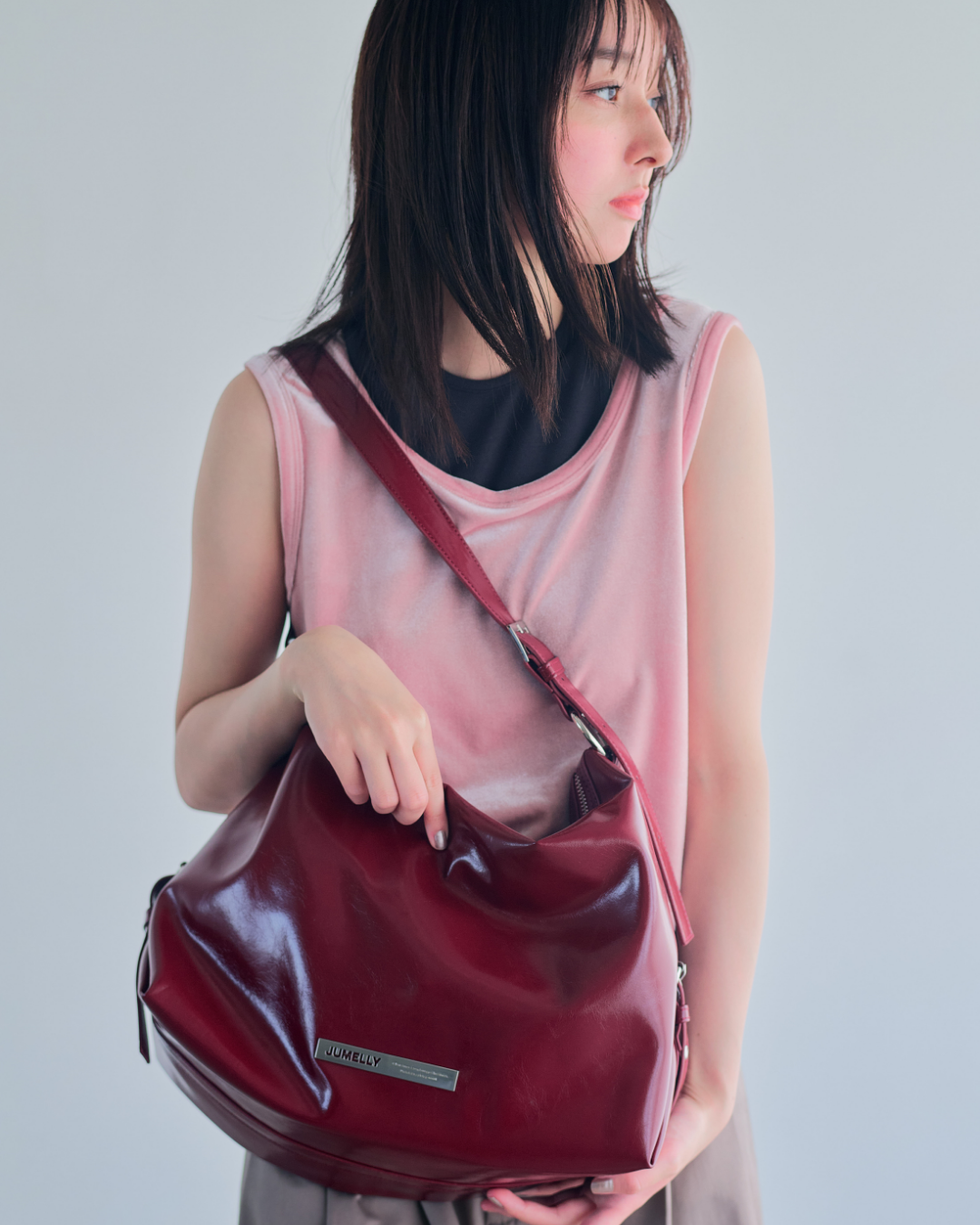 【予約】One-handle Shoulder Bag※6月下旬配送