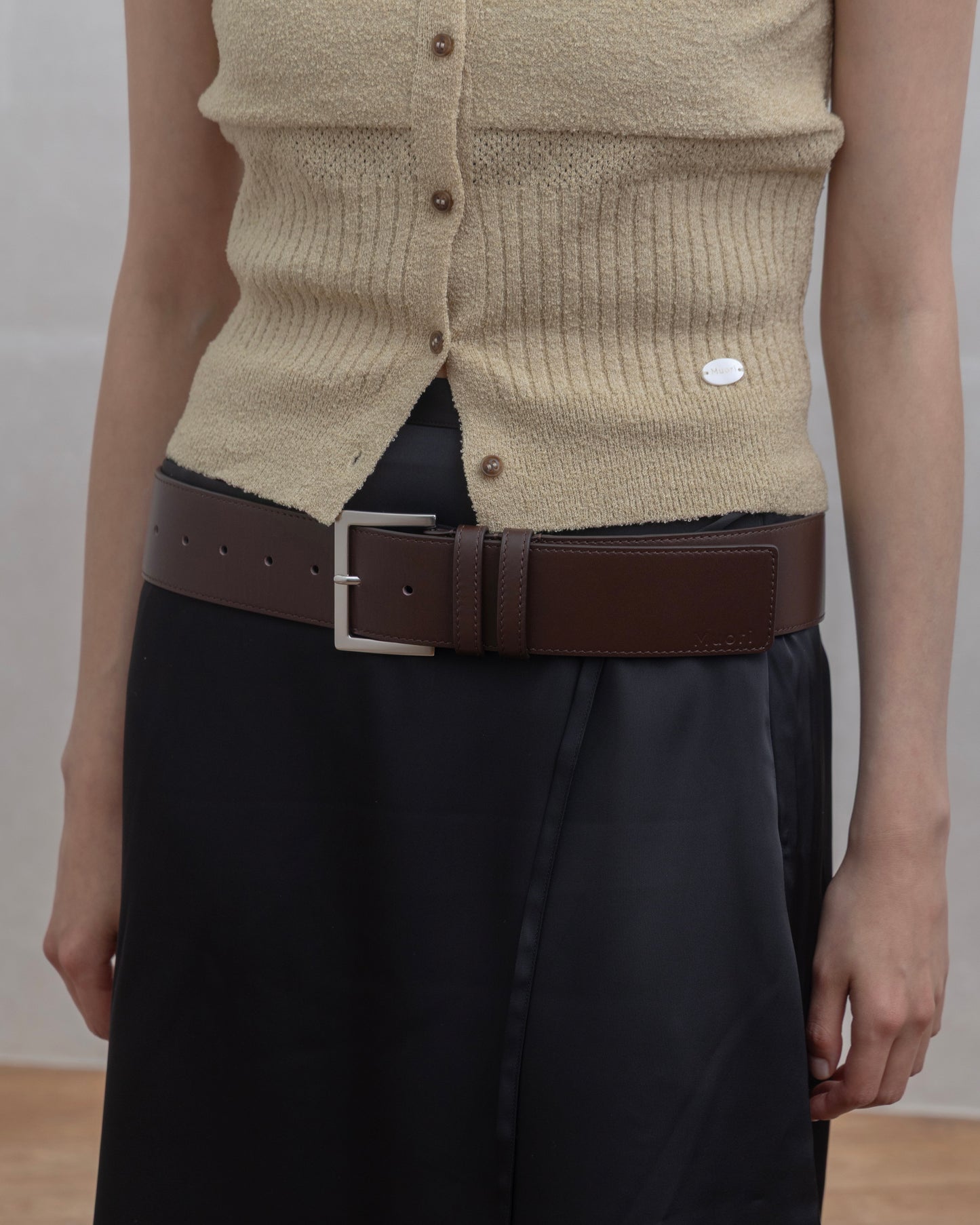 Frame Leather Belt（7/10 21:00-）