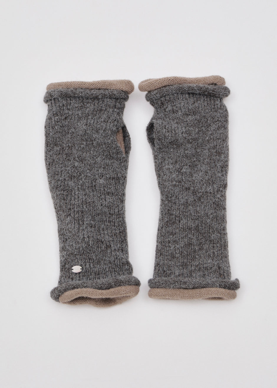 Ribbed Knit Gloves（10/28-）