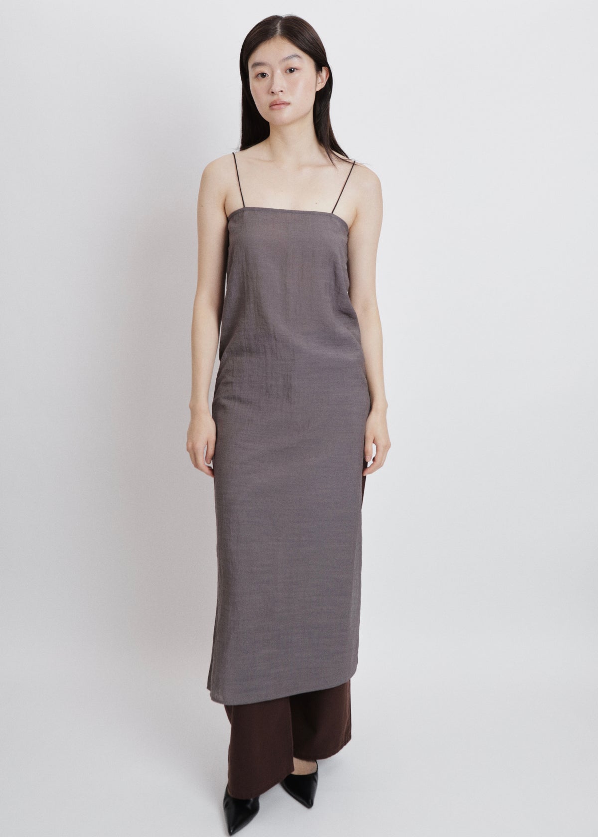 【先行】Sheer Cami Dress ※10月中旬より順次配送