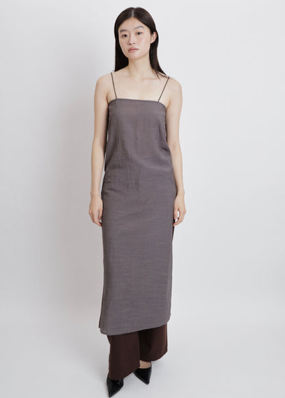 【先行】Sheer Cami Dress ※10月中旬より順次配送