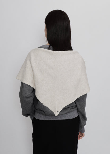 【先行】Triangle Knit Scarf ※10月中旬より順次配送