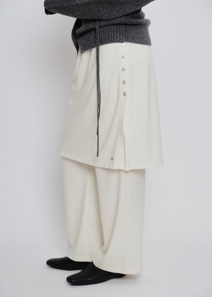 【先行】Wrap-Skirt Pants ※10月中旬より順次配送