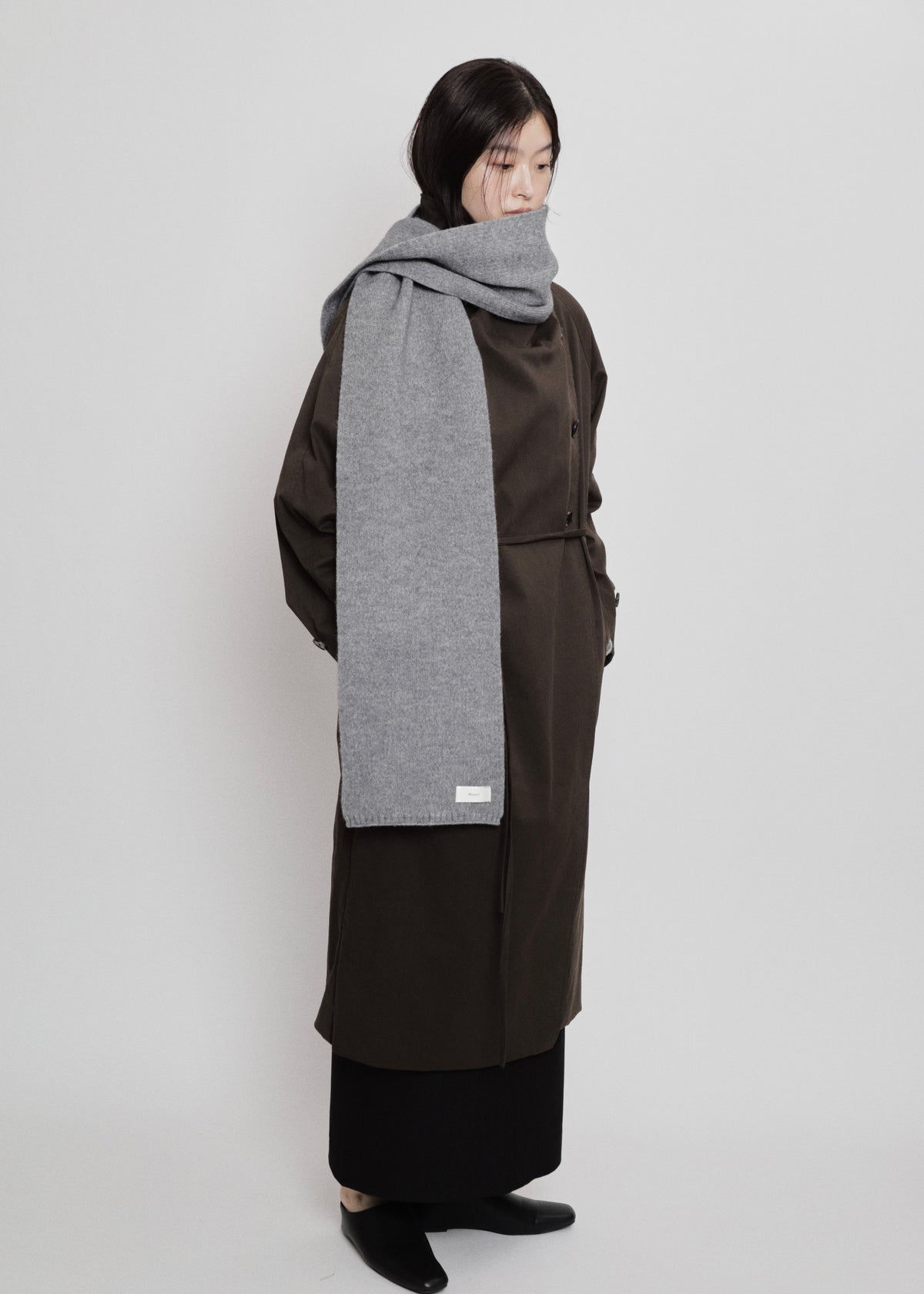【先行】Classic Knit Muffler ※10月中旬より順次配送