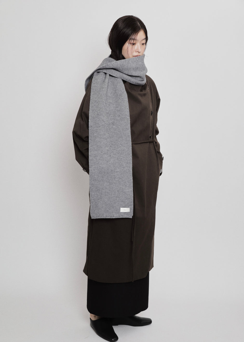 【先行】Classic Knit Muffler ※10月中旬より順次配送