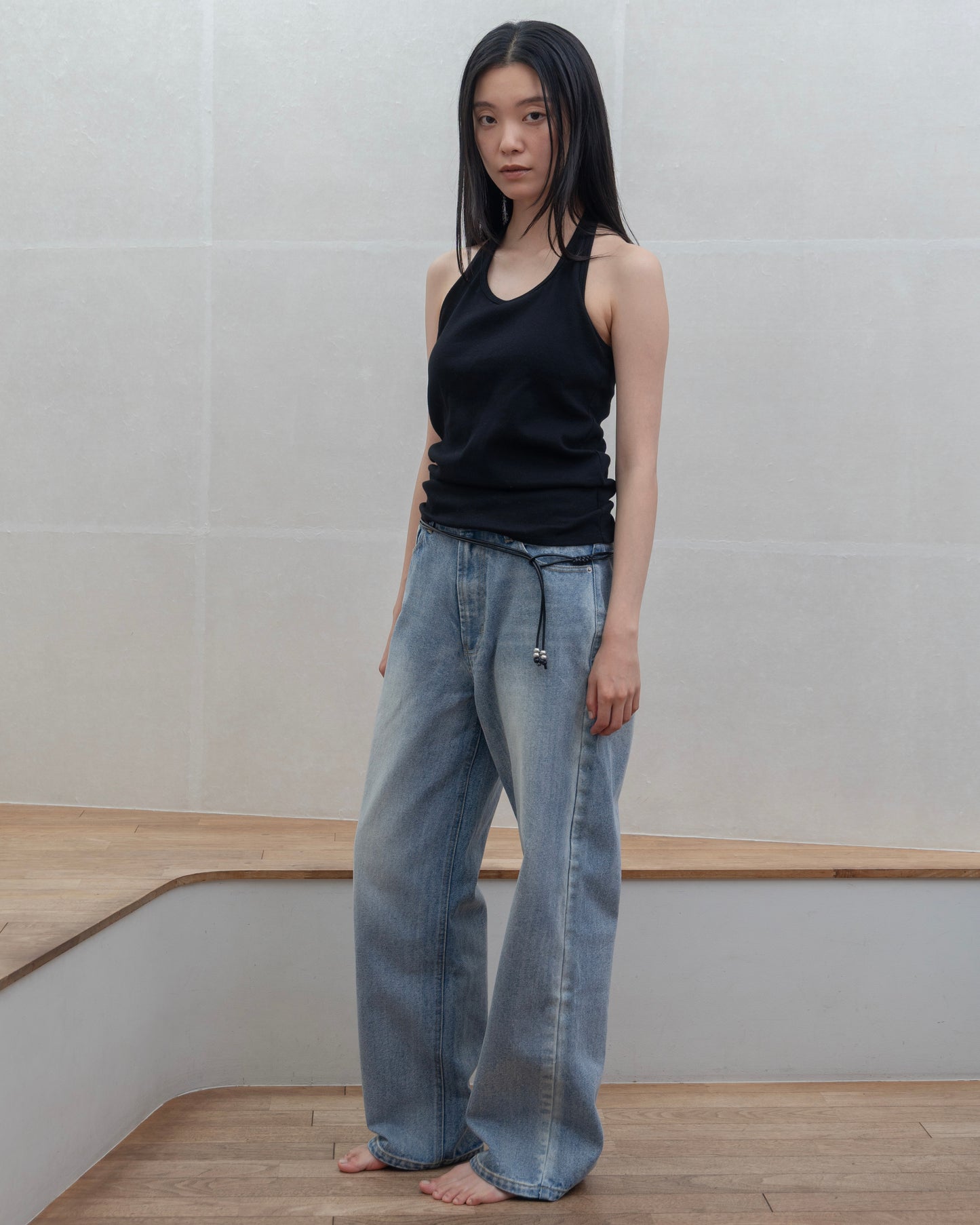 model:168cm<br>
size:M