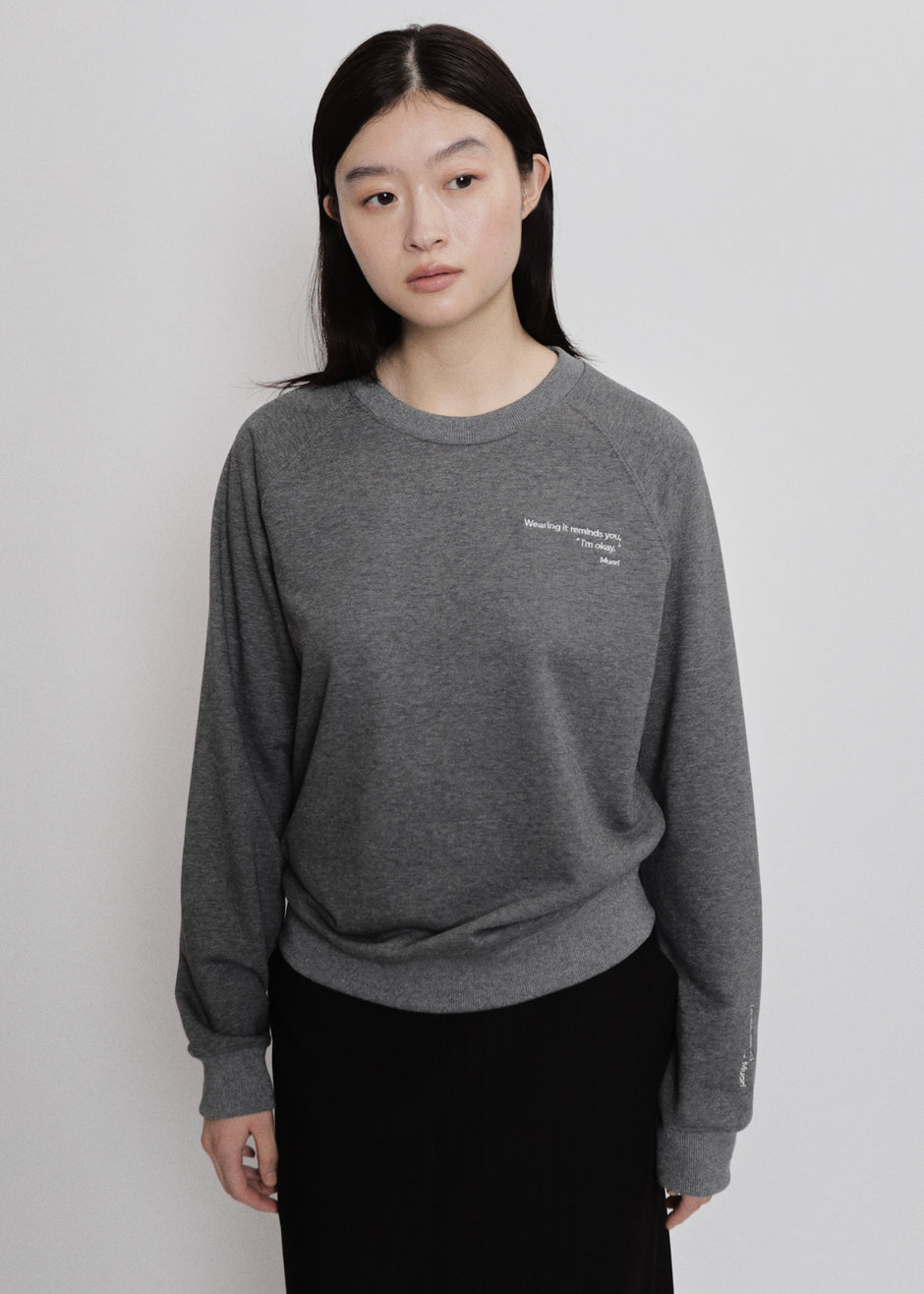 【先行】Omamori Sweat Pullover ※10月中旬より順次配送
