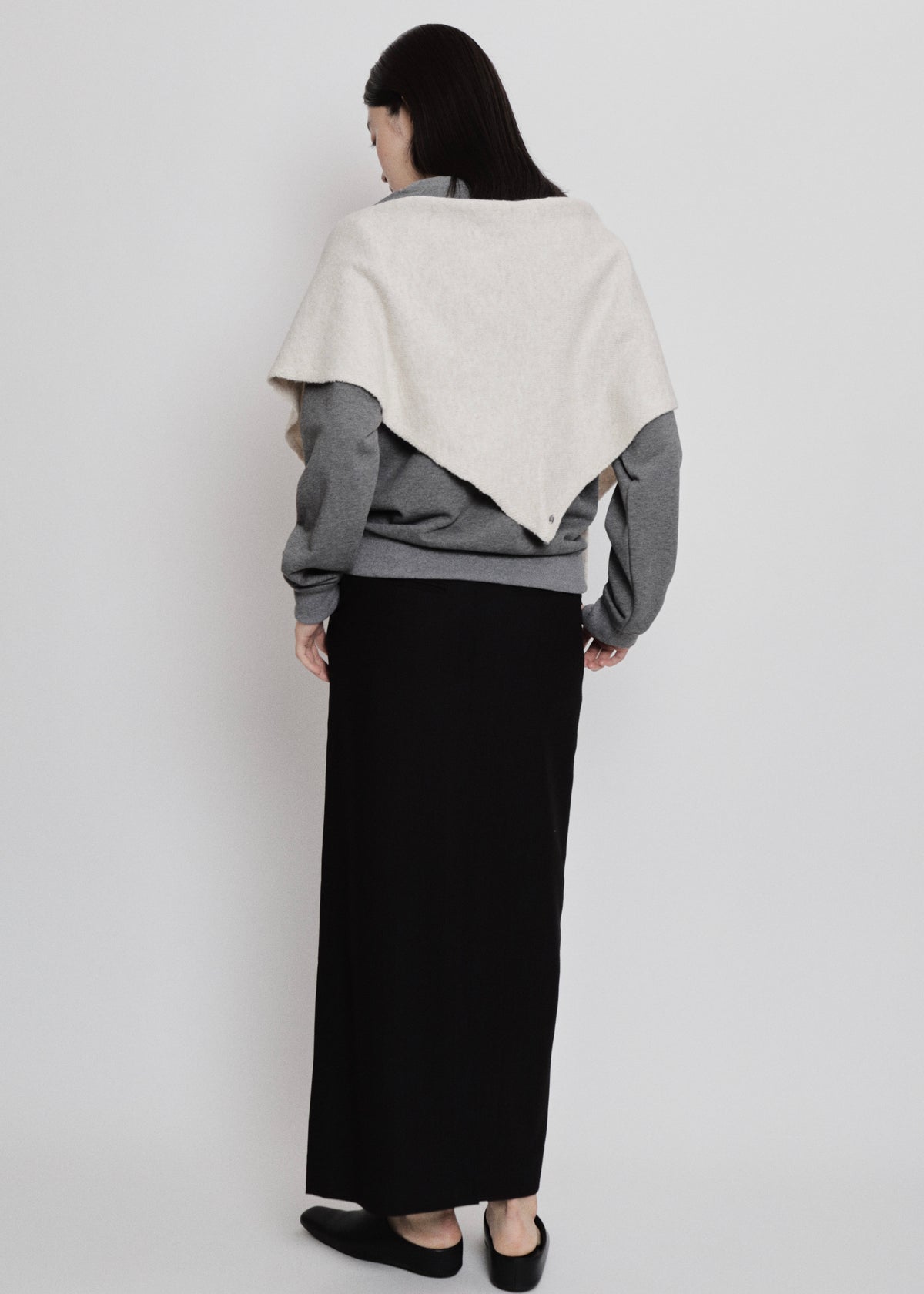 【先行】Triangle Knit Scarf ※10月中旬より順次配送