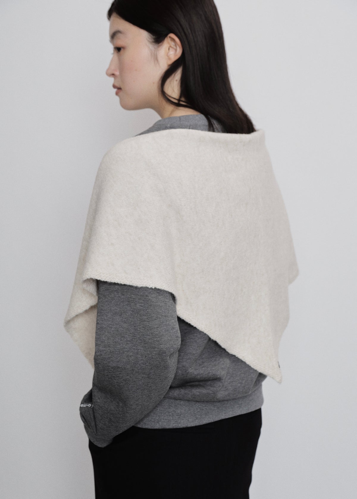 【先行】Triangle Knit Scarf ※10月中旬より順次配送
