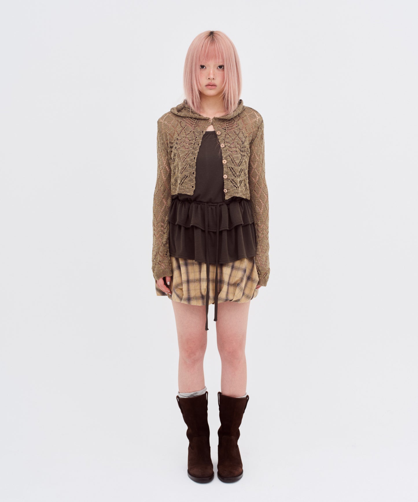 Frilled Cami Onepiece【先行予約】