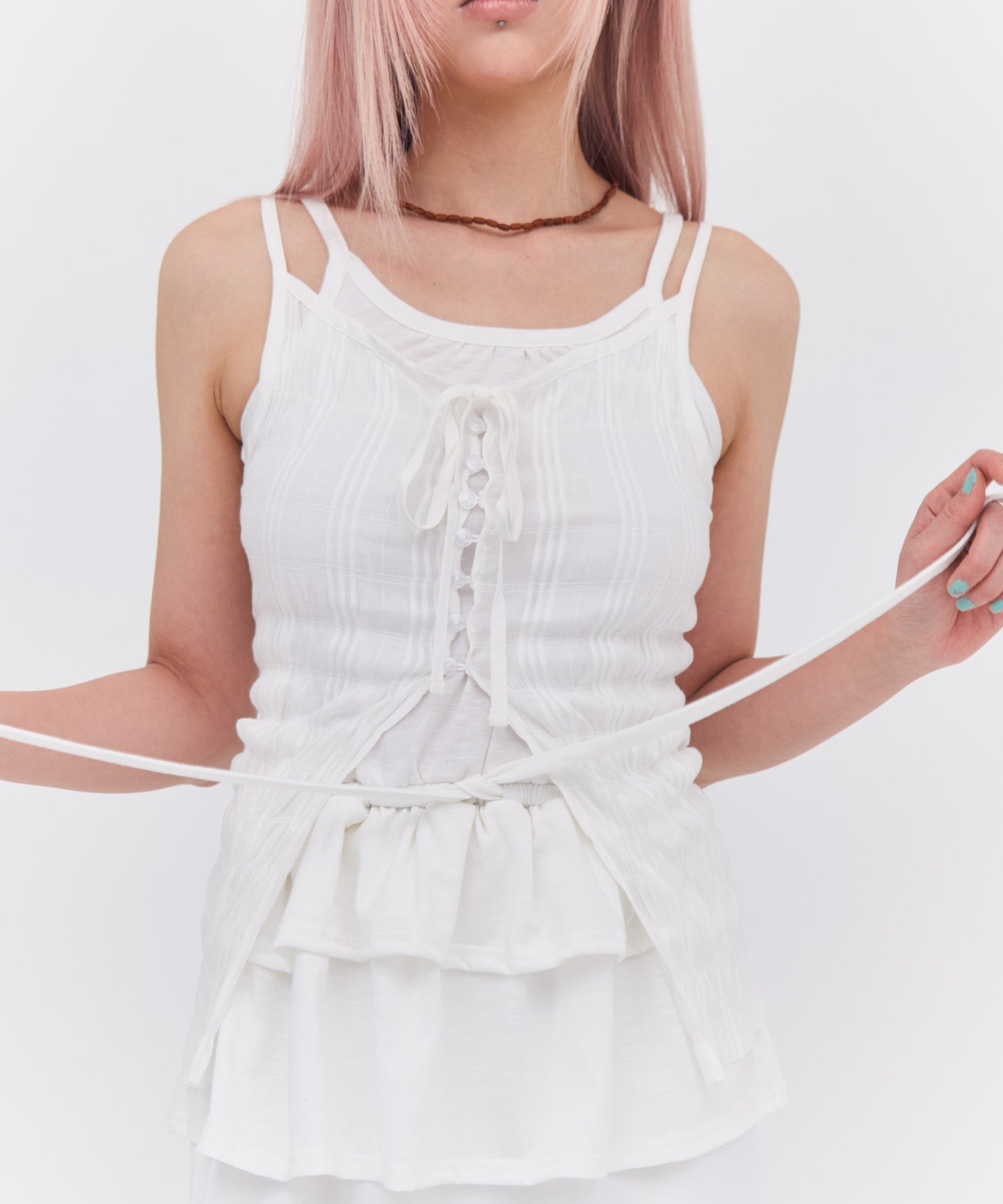 Back Ribbon Camisole