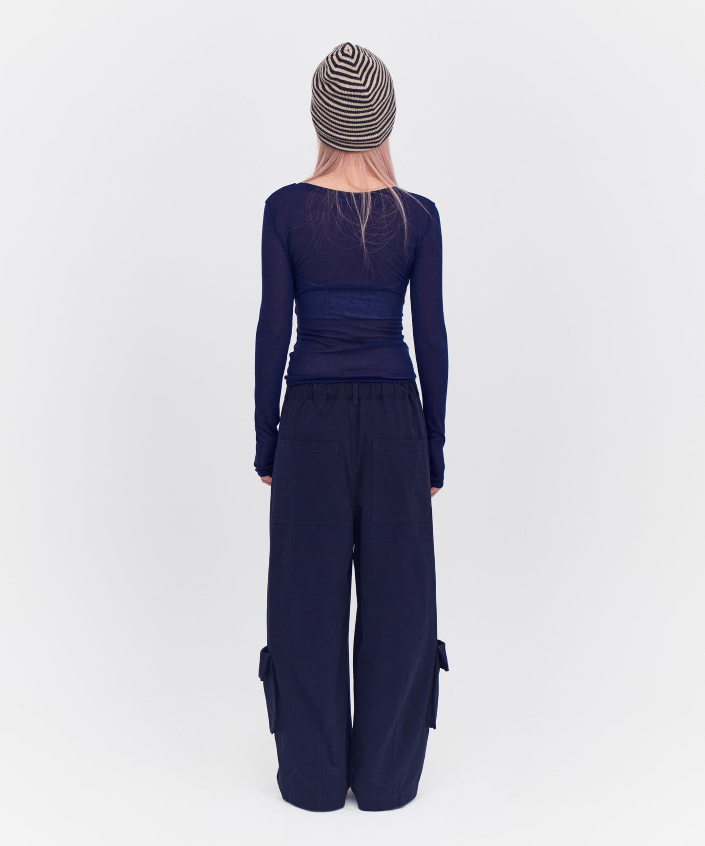 Sheer Long Sleeve Tee