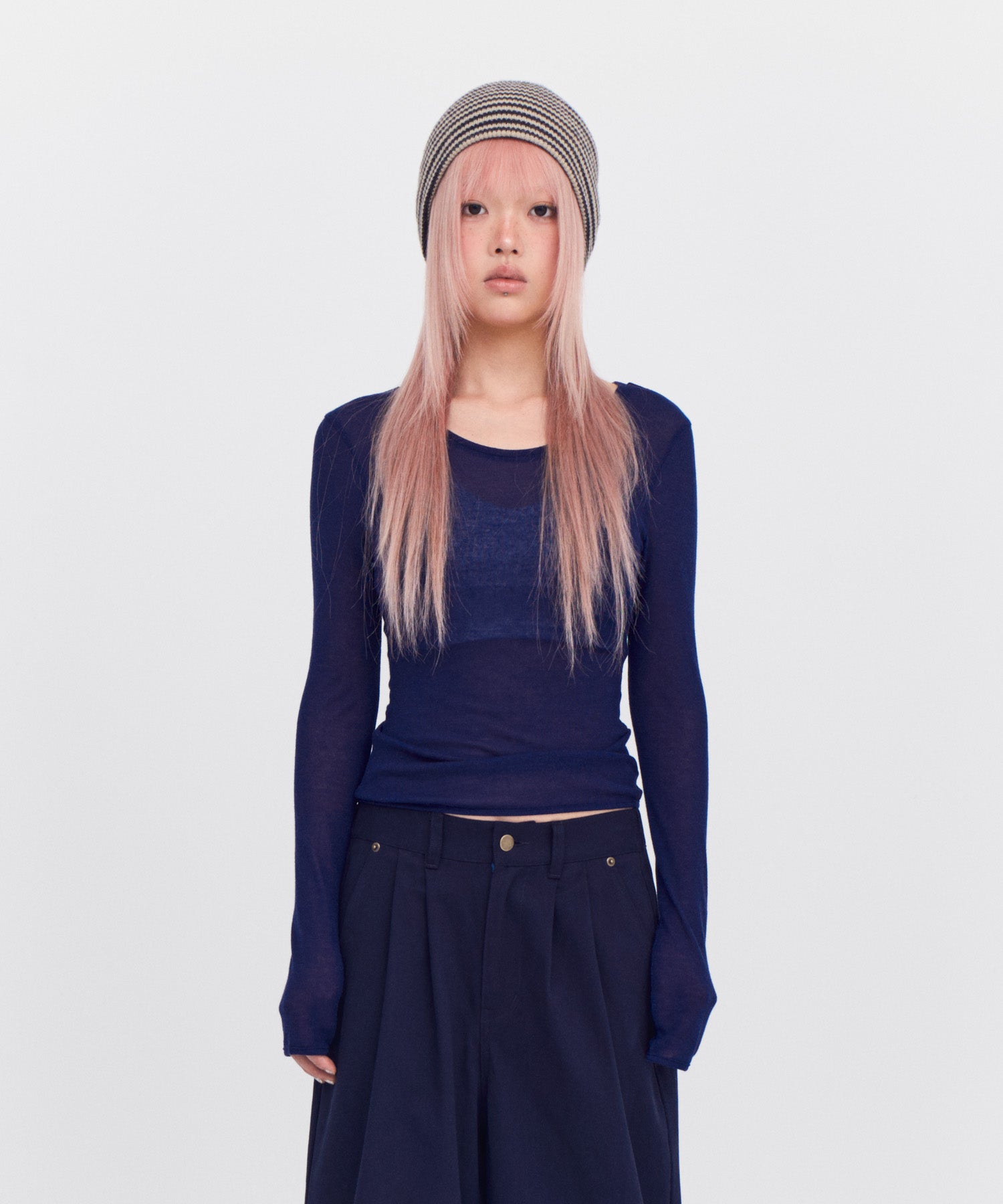 model:168cm<br>
size:FREE