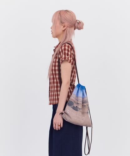 Sheep Print knapsack