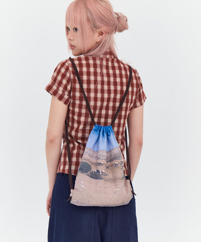 Sheep Print knapsack