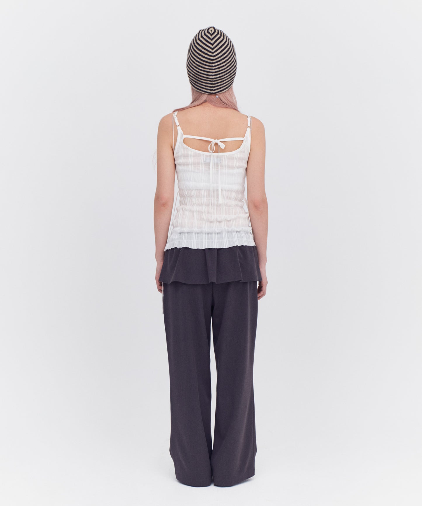 Frilled Slacks【先行予約】