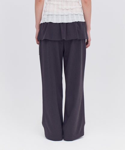 Frilled Slacks【先行予約】