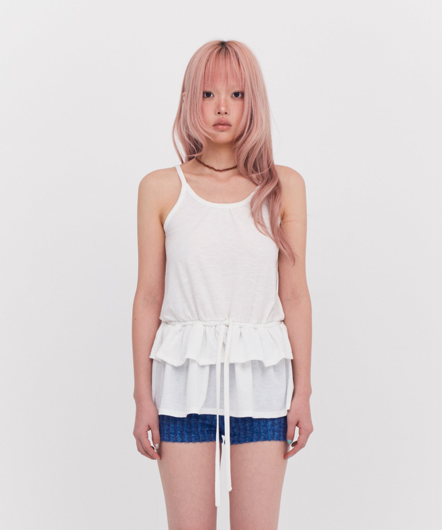 Frilled Cami Onepiece【先行予約】