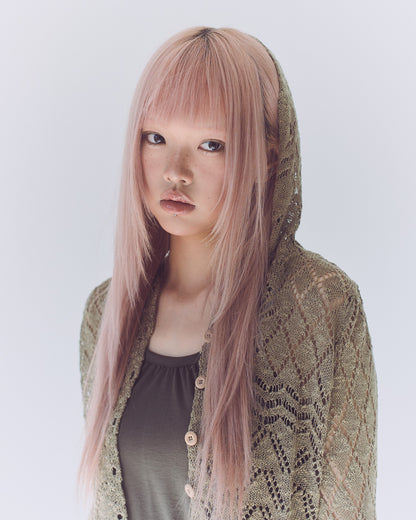 Crochet Hooded Cardigan【先行予約】