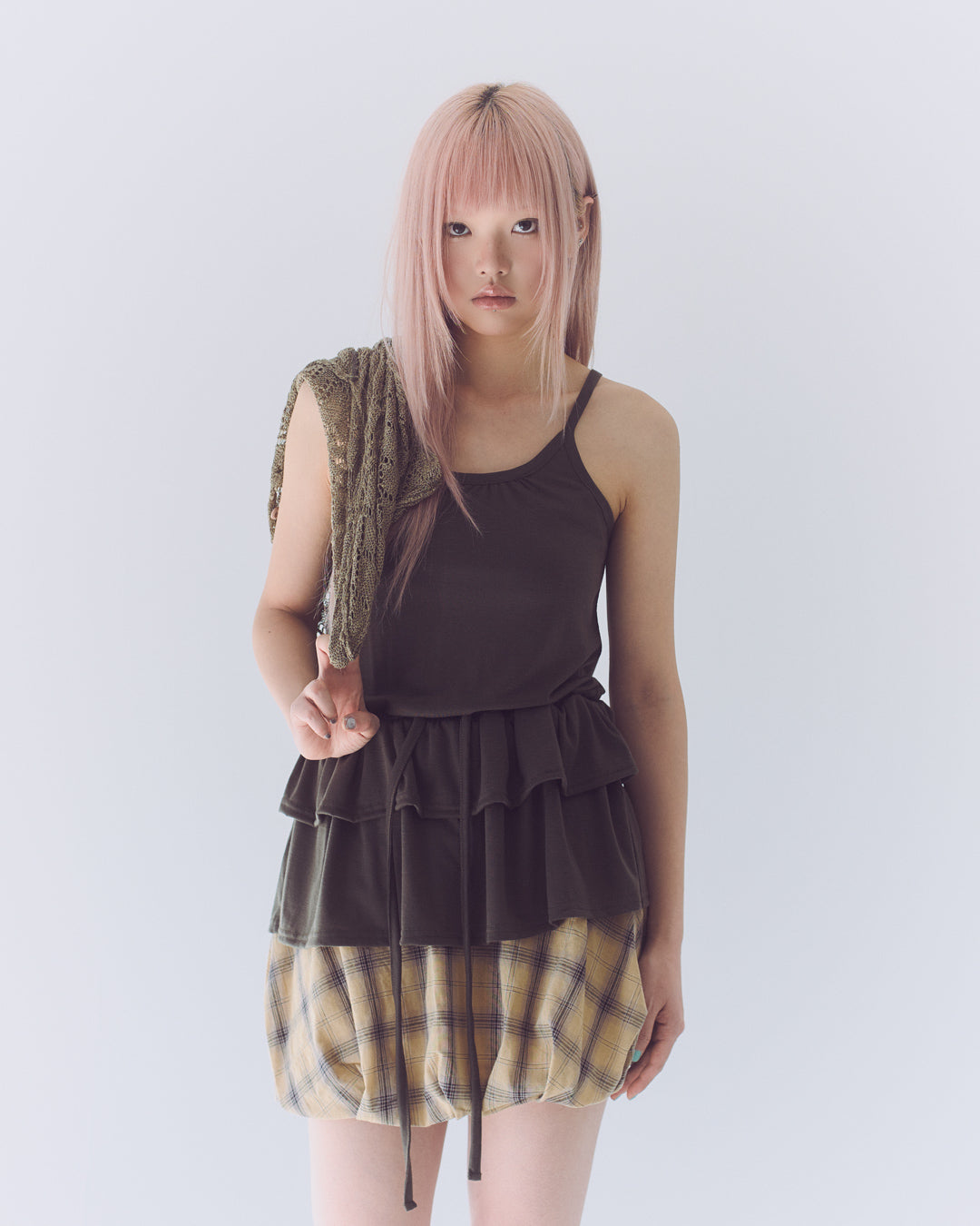 Frilled Cami Onepiece【先行予約】