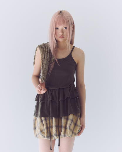 Frilled Cami Onepiece【先行予約】