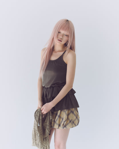 Frilled Cami Onepiece【先行予約】