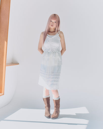 Back Ribbon Camisole