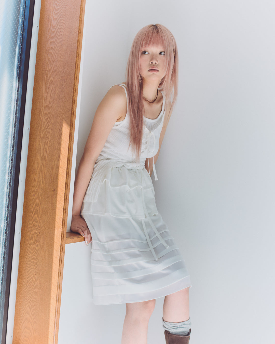 Back Ribbon Camisole