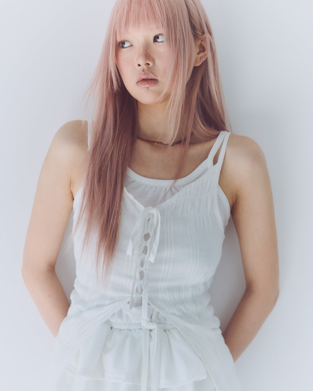 Back Ribbon Camisole