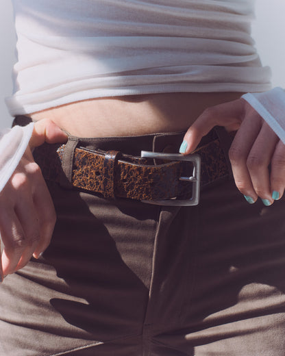 Sheer Long Sleeve Tee