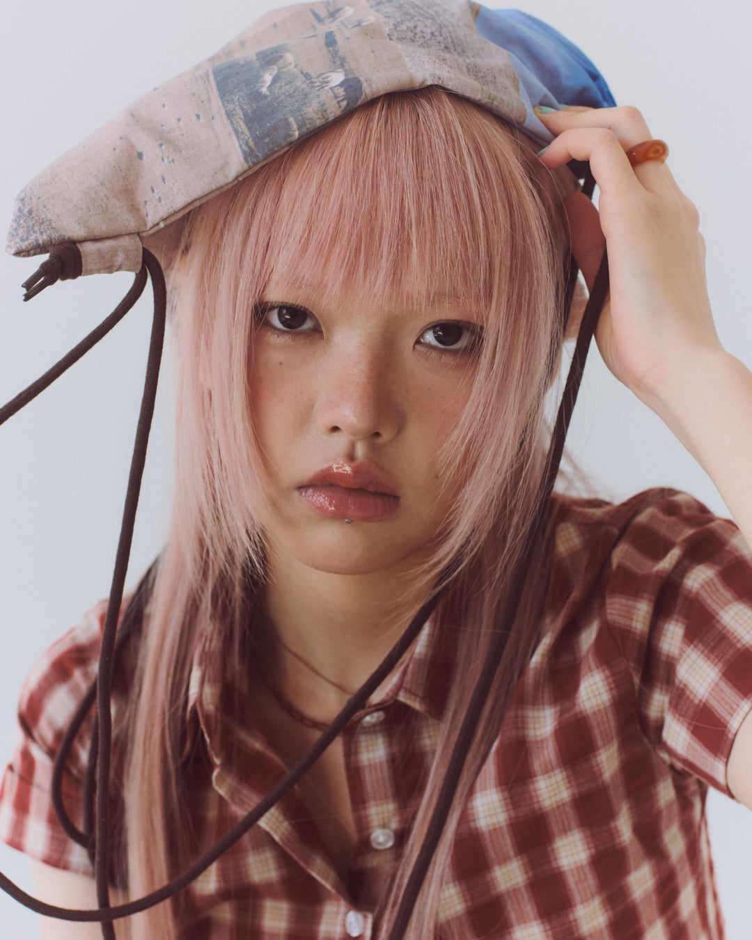 Check Shortsreeved Shirt【先行予約】