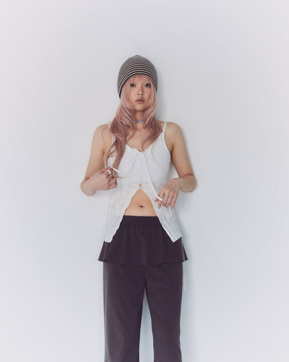 Back Ribbon Camisole