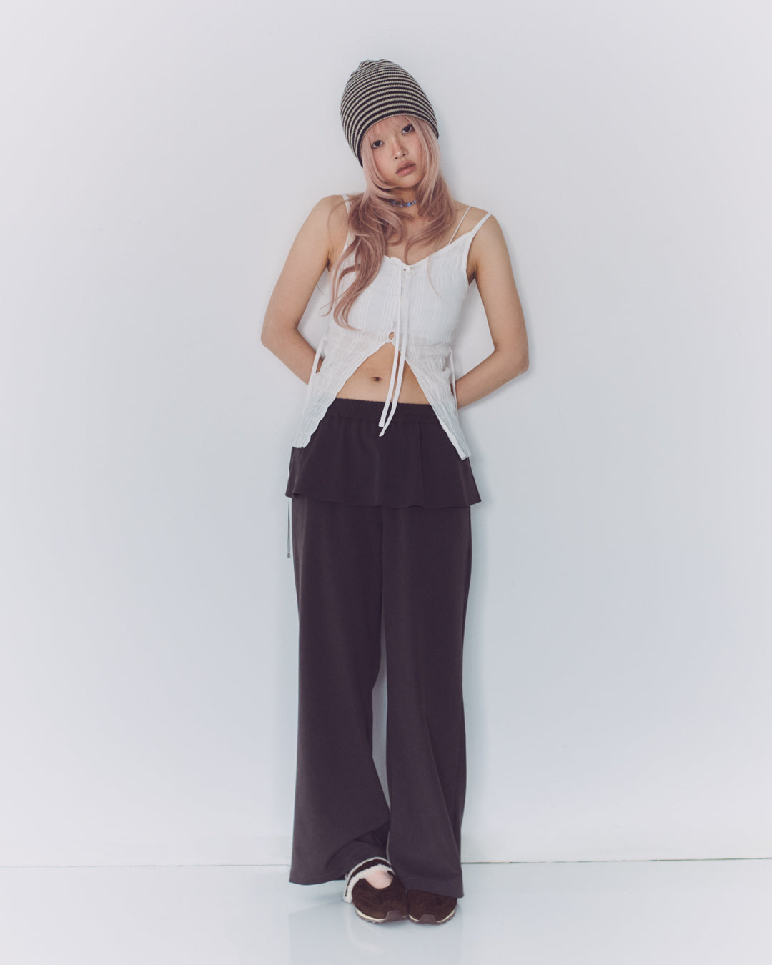 Back Ribbon Camisole