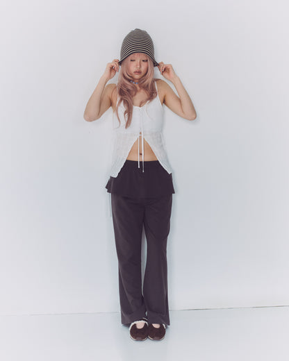 Back Ribbon Camisole