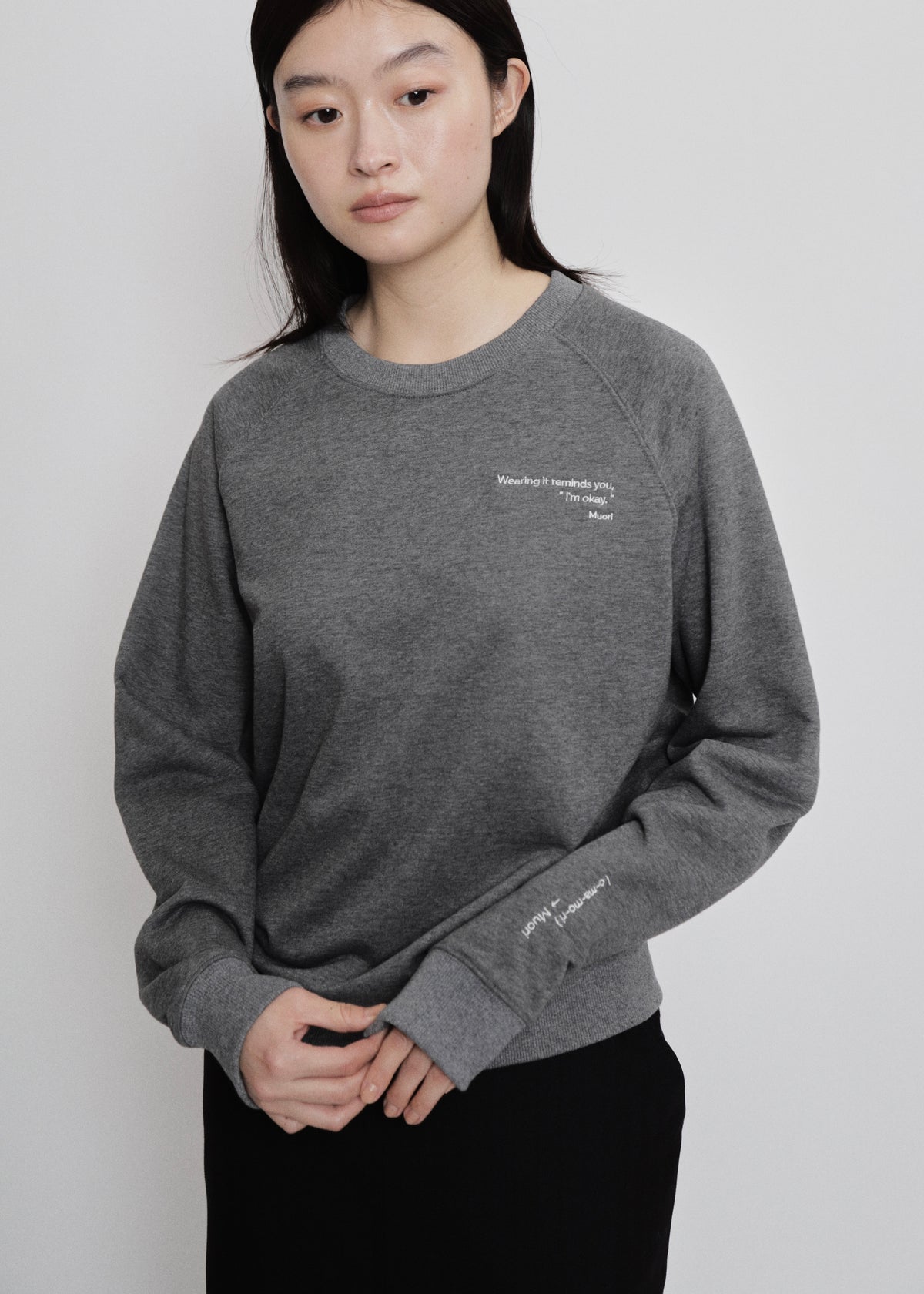 【先行】Omamori Sweat Pullover ※10月中旬より順次配送
