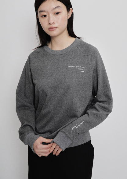 【先行】Omamori Sweat Pullover ※10月中旬より順次配送