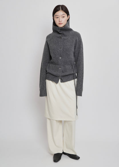 【先行】Wrap-Skirt Pants ※10月中旬より順次配送