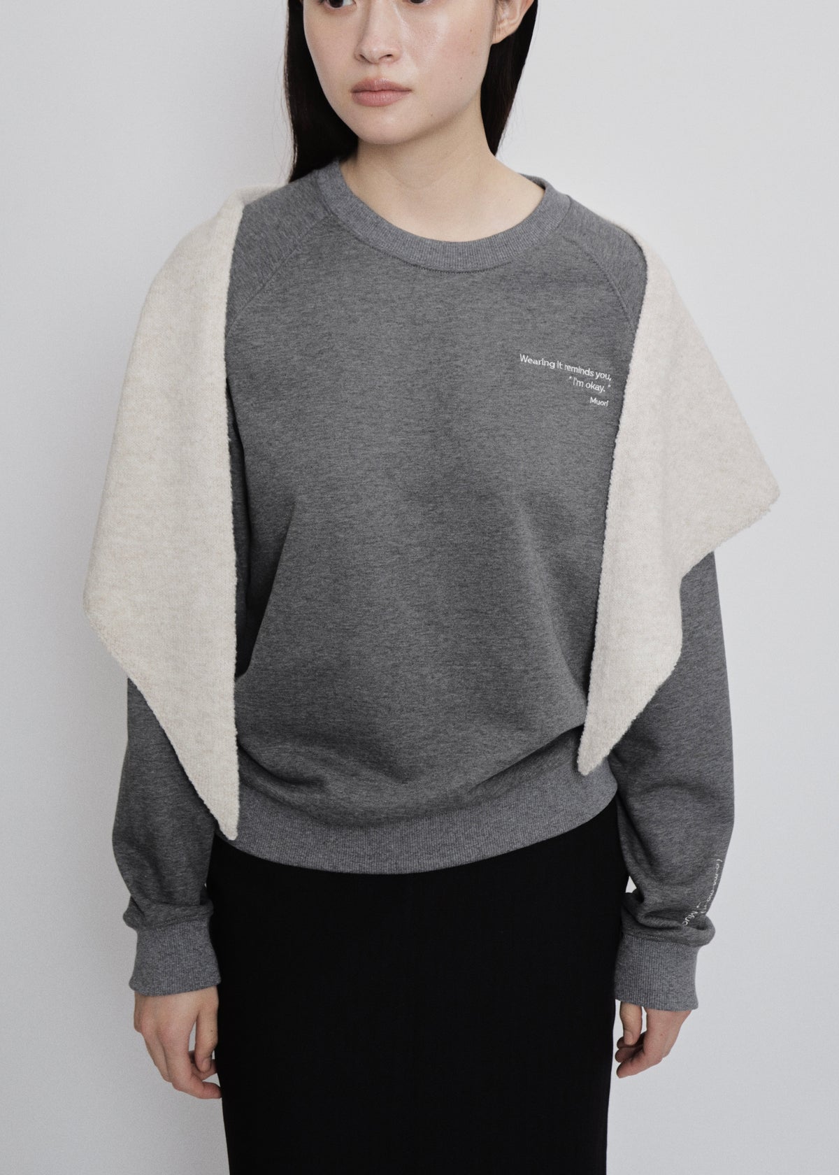 【先行】Triangle Knit Scarf ※10月中旬より順次配送
