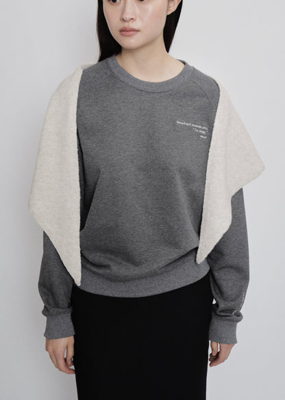 【先行】Triangle Knit Scarf ※10月中旬より順次配送