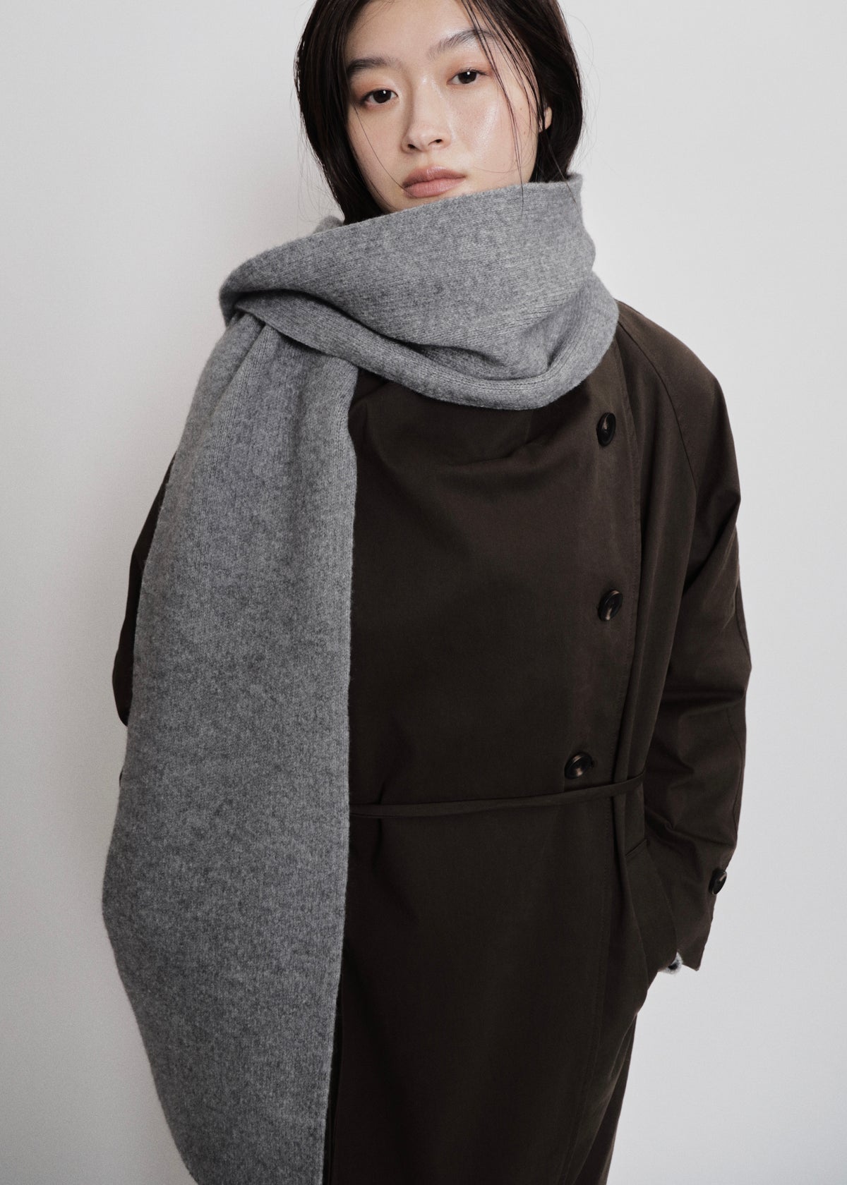 【先行】Classic Knit Muffler ※10月中旬より順次配送
