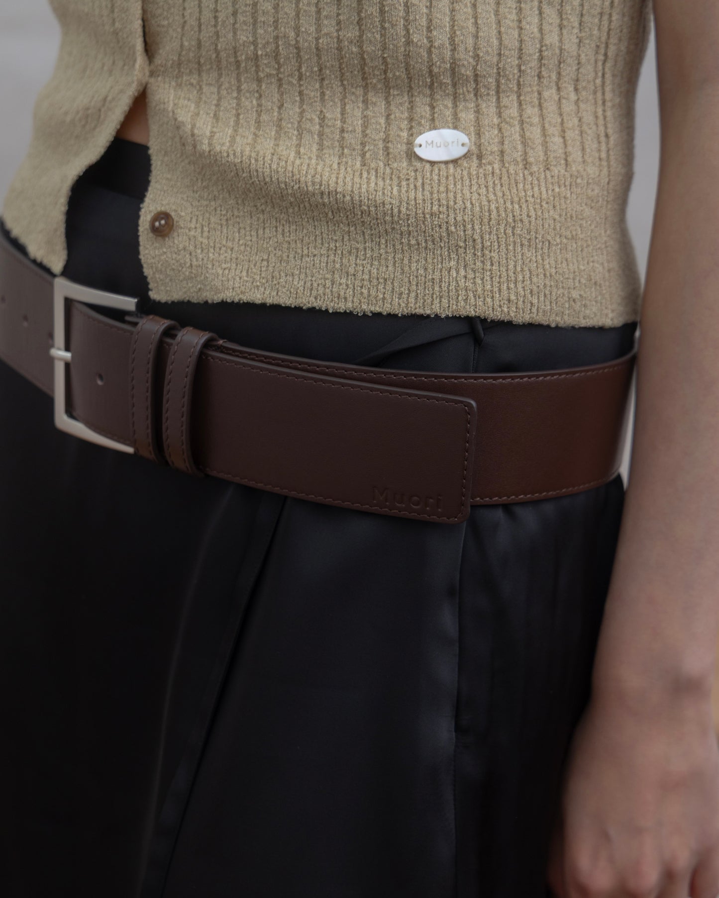 Frame Leather Belt（7/10 21:00-）