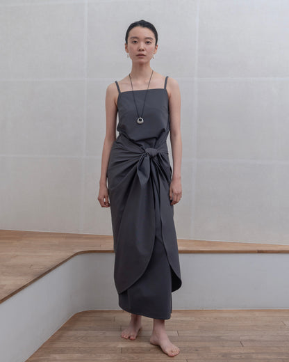 Obi-Wrap Long Dress（7/3 21:00-）