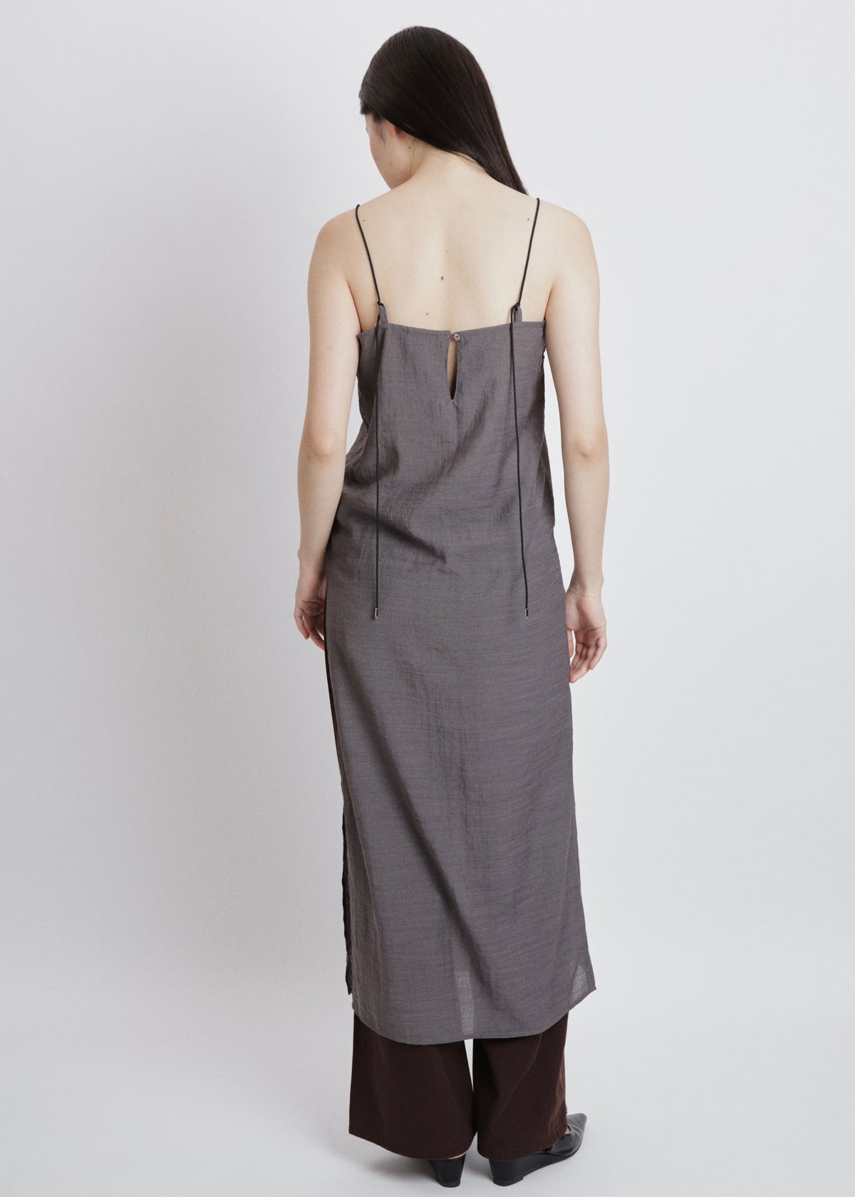 【先行】Sheer Cami Dress ※10月中旬より順次配送