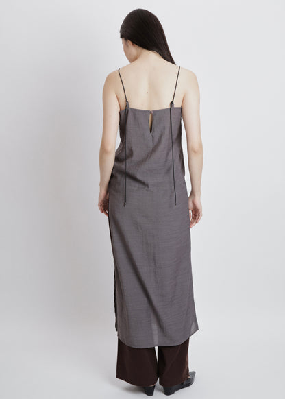【先行】Sheer Cami Dress ※10月中旬より順次配送